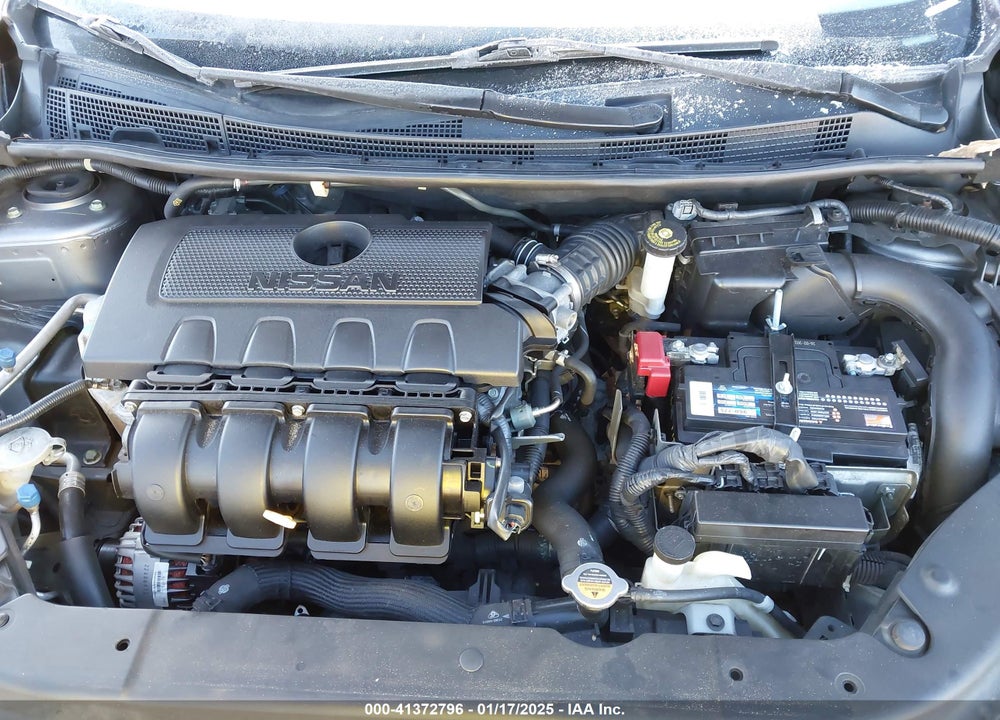 2015 NISSAN SENTRA S VIN: 3N1AB7AP7FY379843