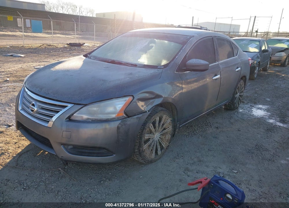 2015 NISSAN SENTRA S VIN: 3N1AB7AP7FY379843