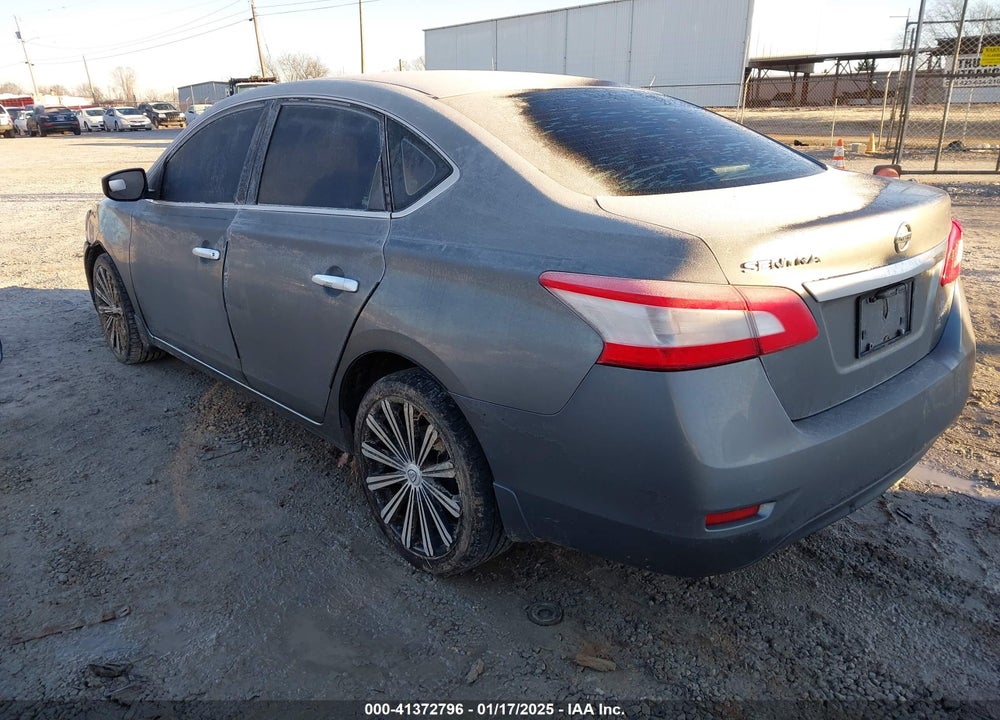 2015 NISSAN SENTRA S VIN: 3N1AB7AP7FY379843