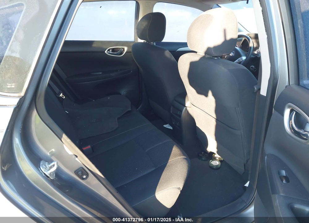 2015 NISSAN SENTRA S VIN: 3N1AB7AP7FY379843