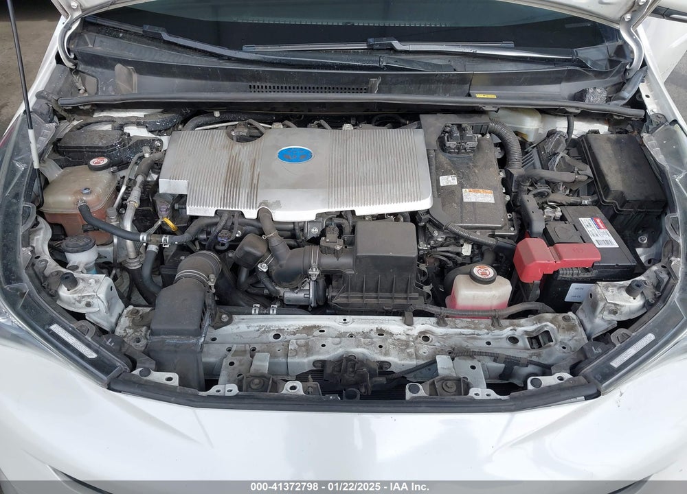 2018 TOYOTA PRIUS THREE VIN: JTDKARFU7J3054710