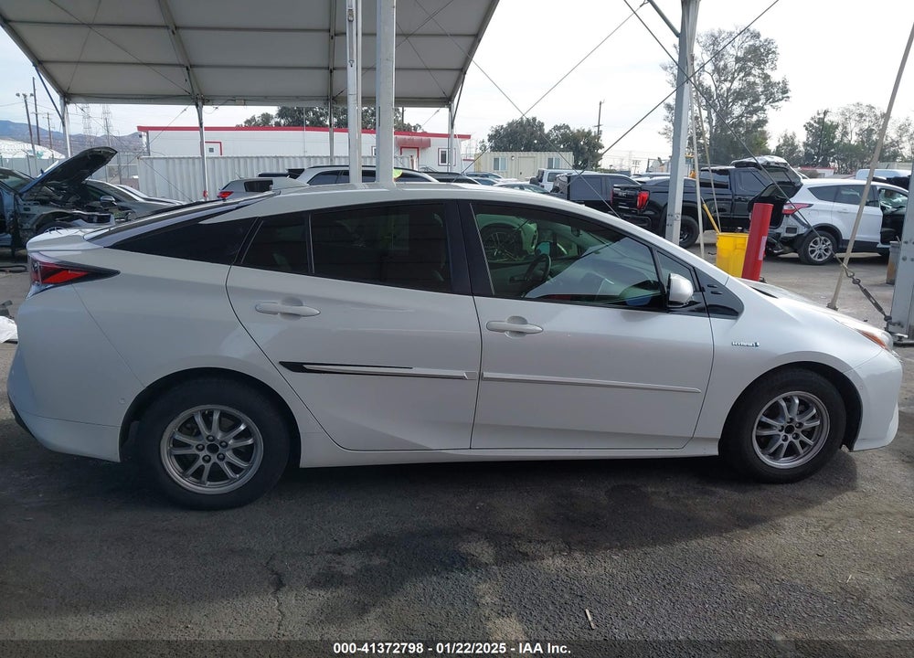 2018 TOYOTA PRIUS THREE VIN: JTDKARFU7J3054710