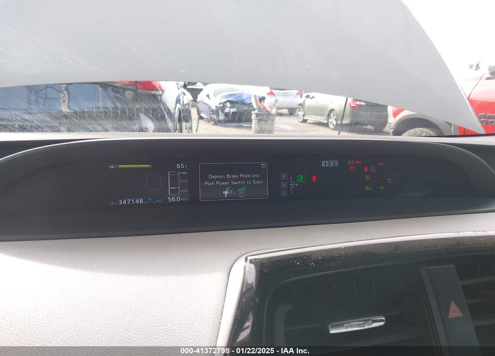 2018 TOYOTA PRIUS THREE VIN: JTDKARFU7J3054710
