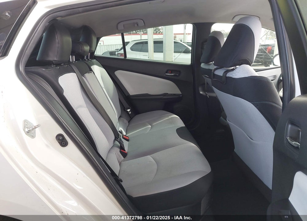 2018 TOYOTA PRIUS THREE VIN: JTDKARFU7J3054710