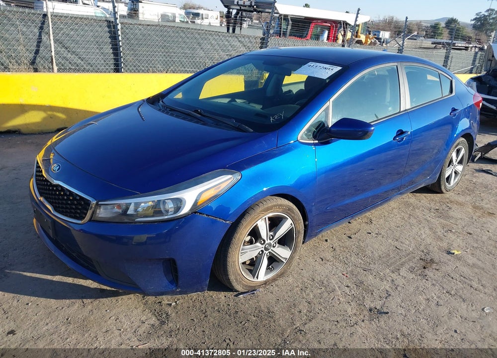 2018 KIA FORTE LX VIN: 3KPFL4A78JE250938