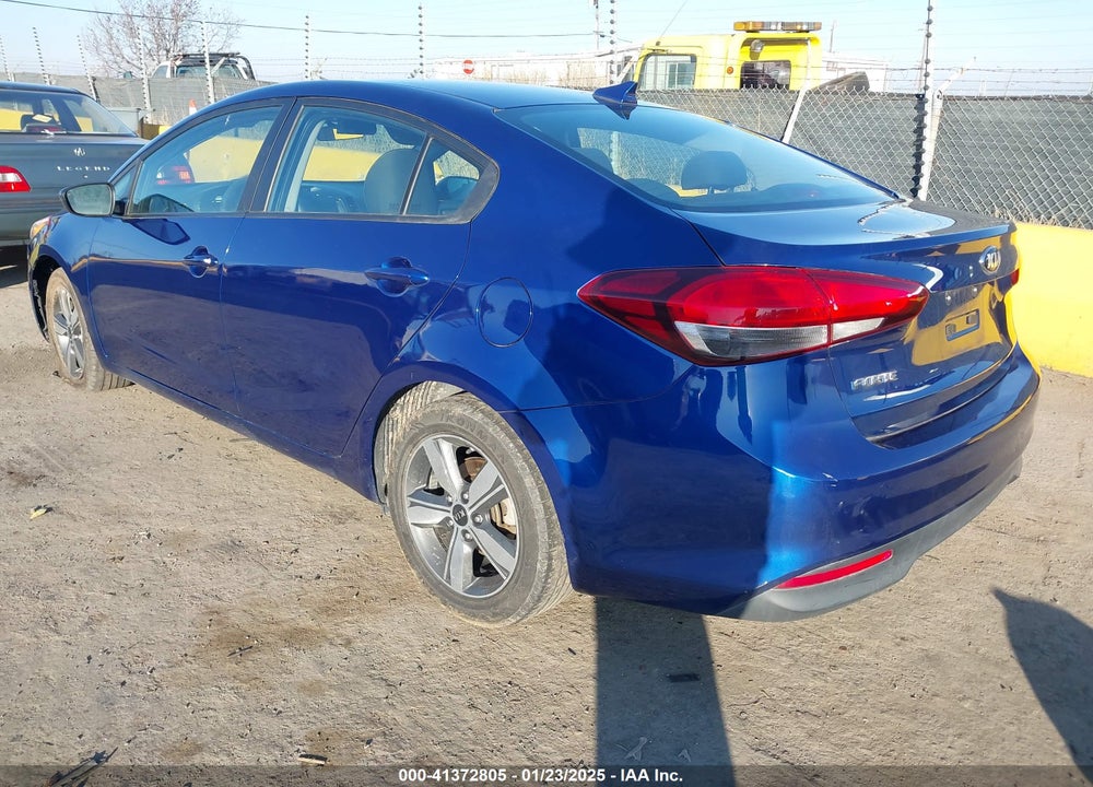 2018 KIA FORTE LX VIN: 3KPFL4A78JE250938