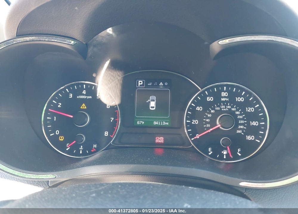 2018 KIA FORTE LX VIN: 3KPFL4A78JE250938