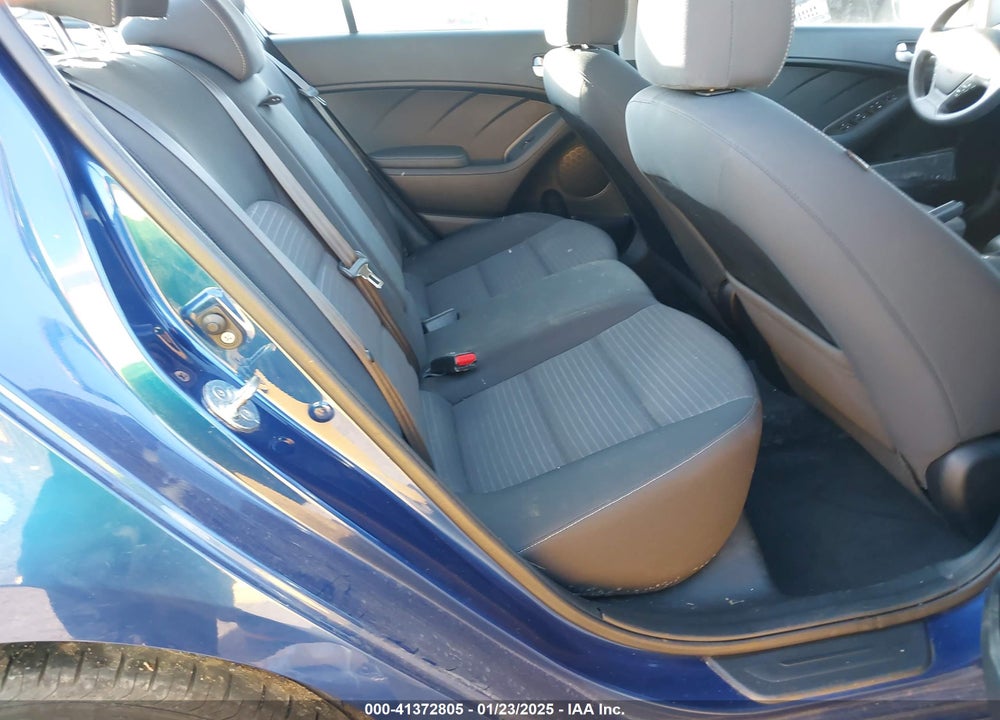 2018 KIA FORTE LX VIN: 3KPFL4A78JE250938