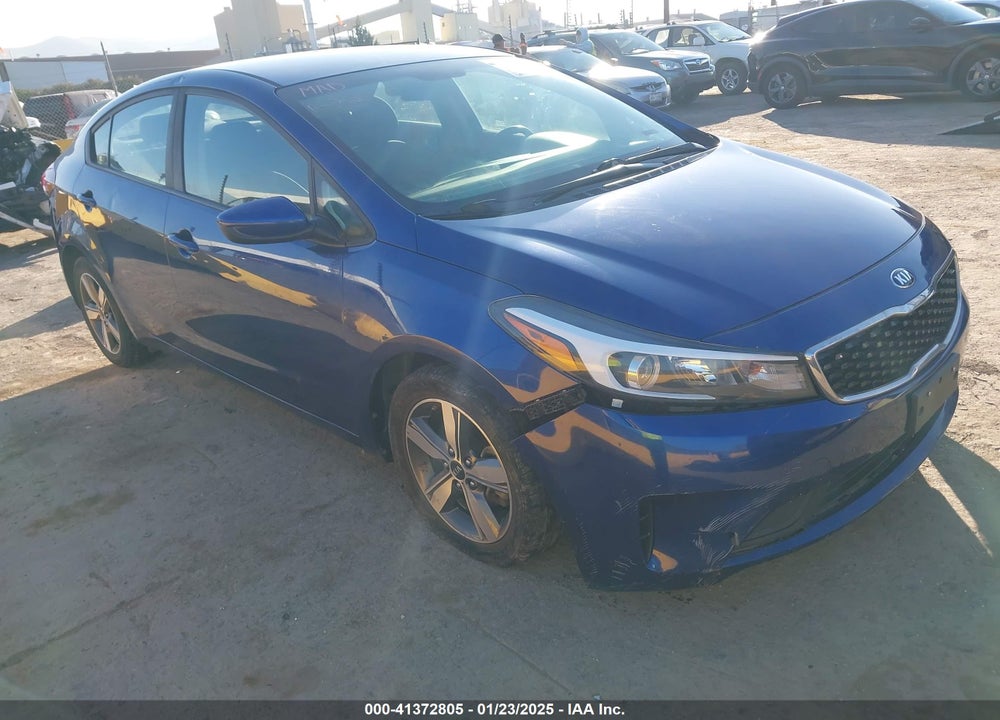 2018 KIA FORTE LX VIN: 3KPFL4A78JE250938
