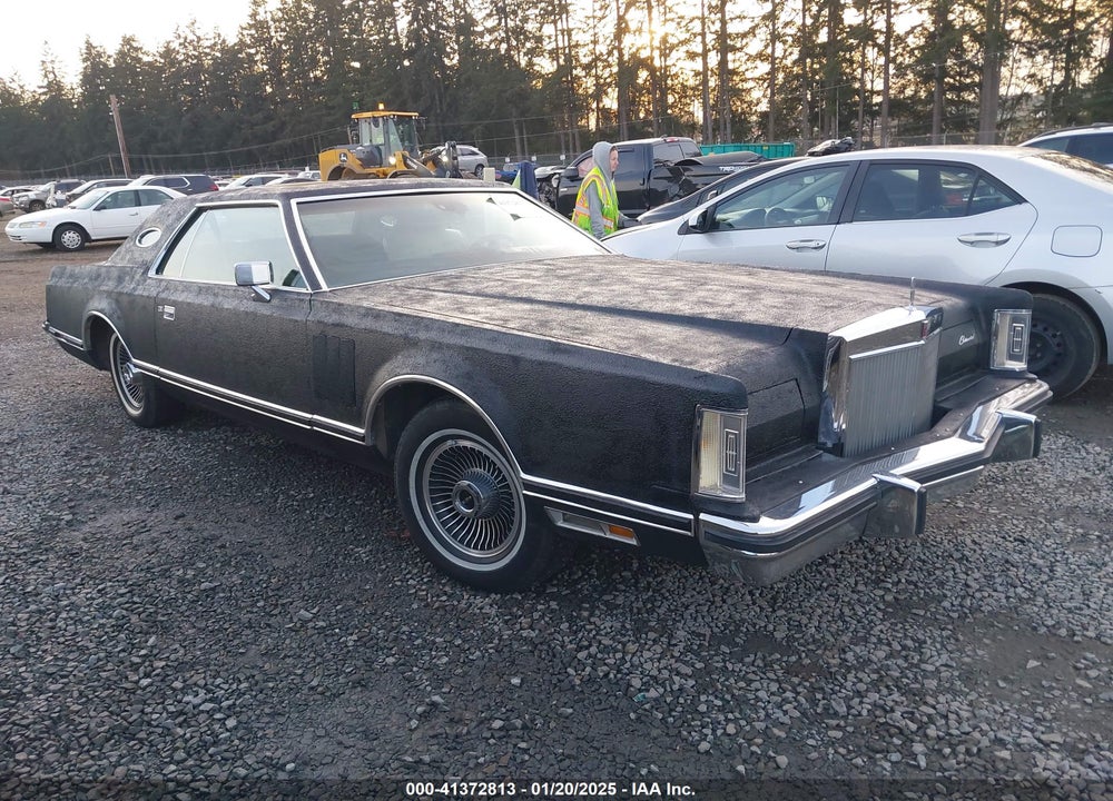 1979 LINC MARK V HARDTOP VIN: 9Y89S728670