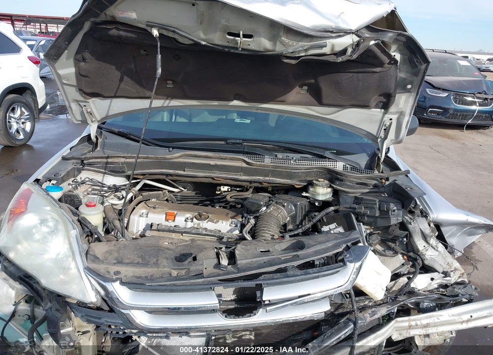 2011 HONDA CR-V EX VIN: 5J6RE3H50BL022442