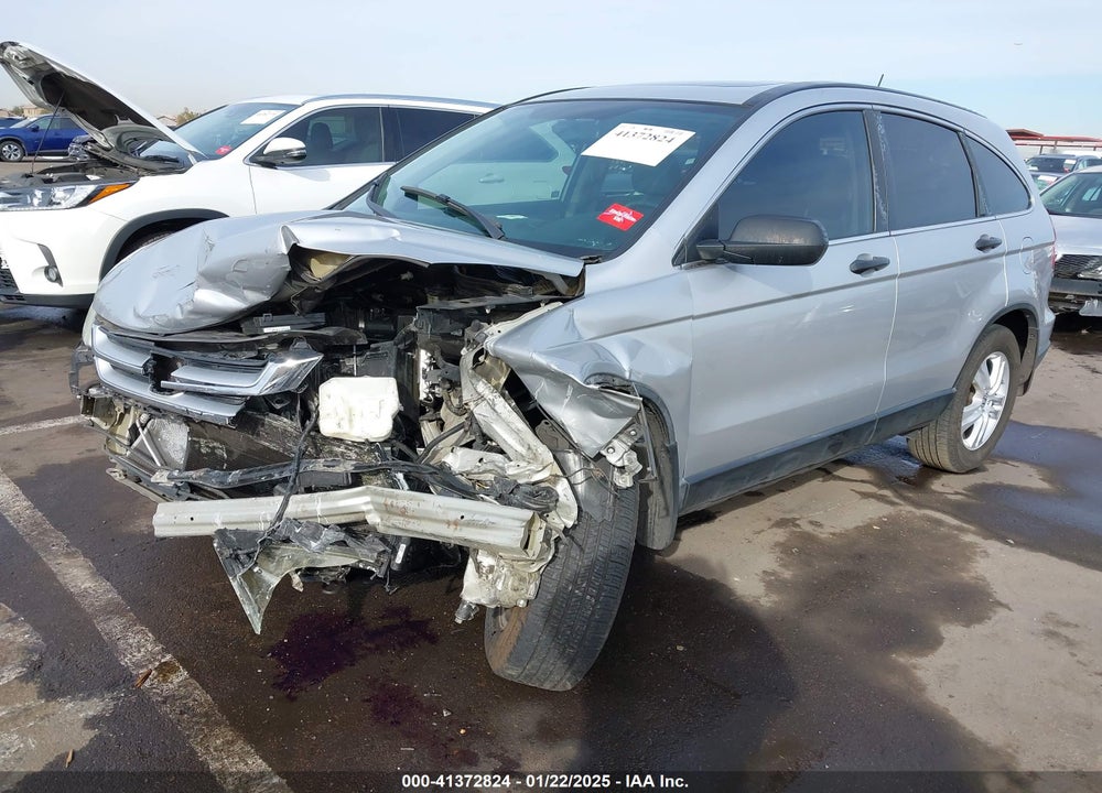 2011 HONDA CR-V EX VIN: 5J6RE3H50BL022442