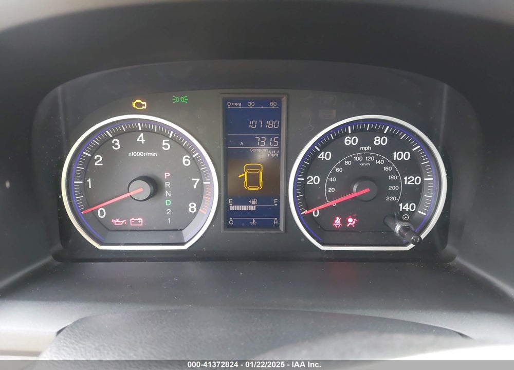 2011 HONDA CR-V EX VIN: 5J6RE3H50BL022442