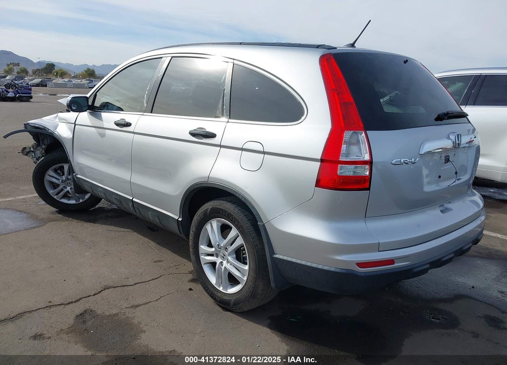 2011 HONDA CR-V EX VIN: 5J6RE3H50BL022442