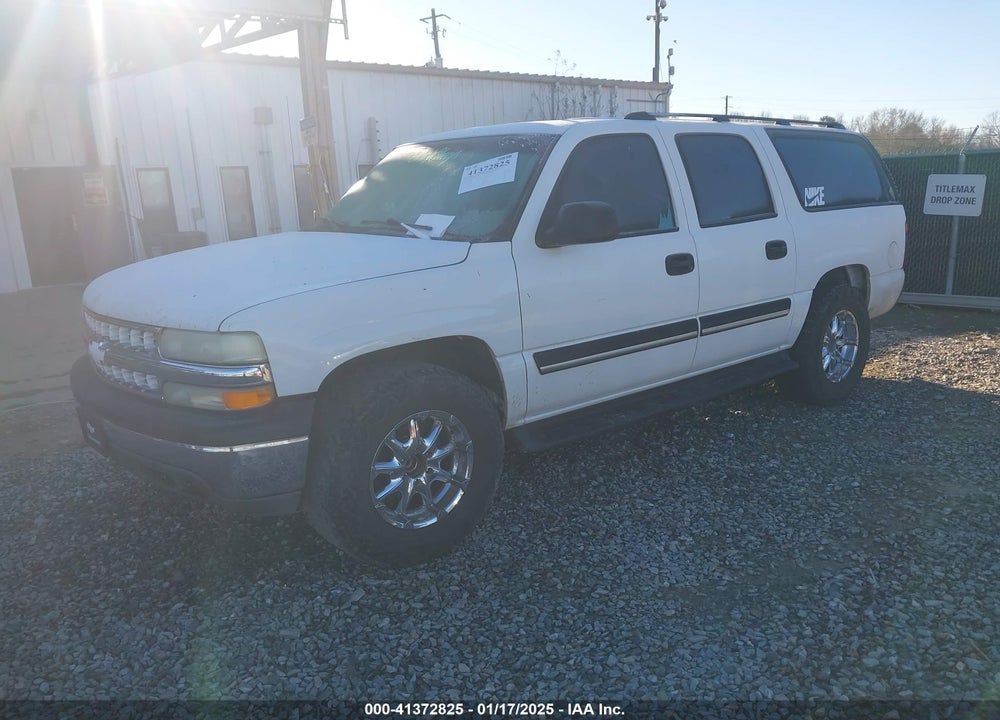 2004 CHEVROLET SUBURBAN 1500 LS VIN: 3GNEC16Z64G259156