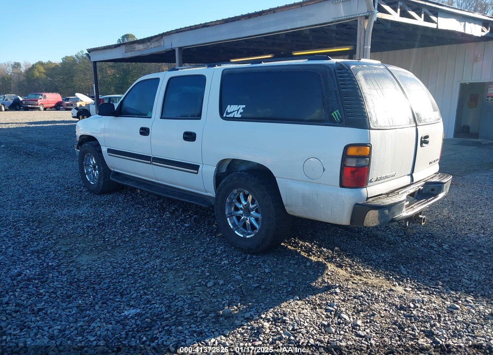 2004 CHEVROLET SUBURBAN 1500 LS VIN: 3GNEC16Z64G259156