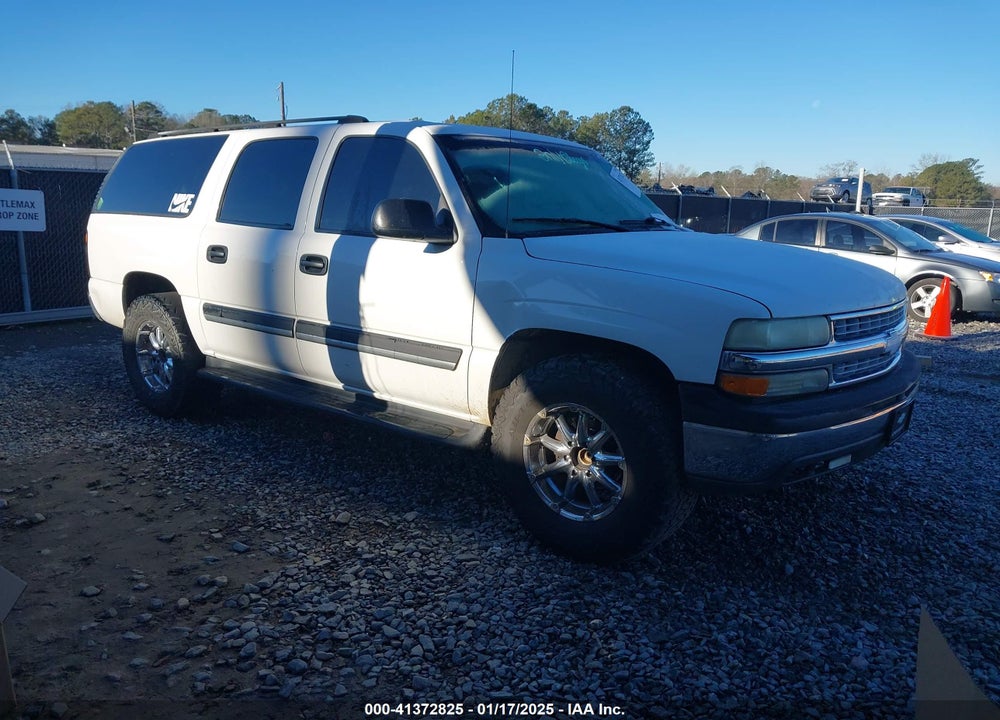 2004 CHEVROLET SUBURBAN 1500 LS VIN: 3GNEC16Z64G259156