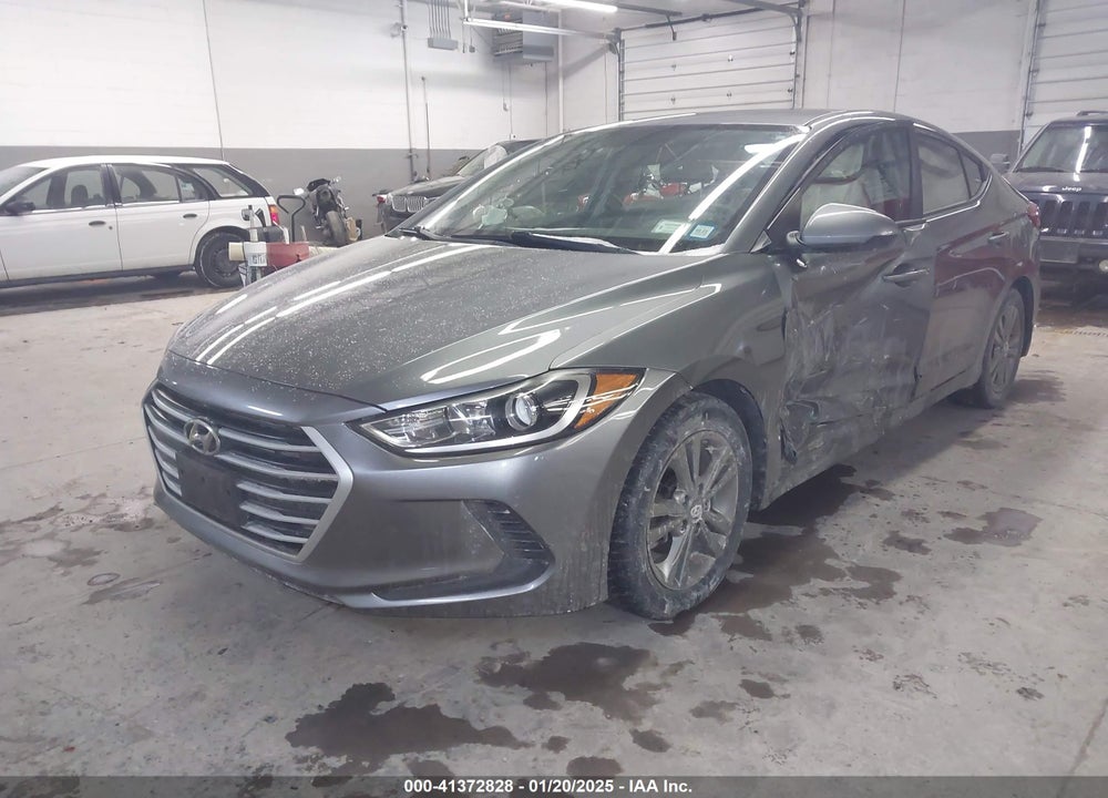 2017 HYUNDAI ELANTRA SE VIN: KMHD84LF0HU194238