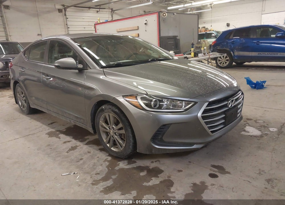 2017 HYUNDAI ELANTRA SE VIN: KMHD84LF0HU194238