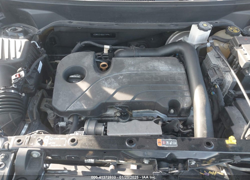 2018 CHEVROLET EQUINOX LT VIN: 2GNAXJEV8J6111499