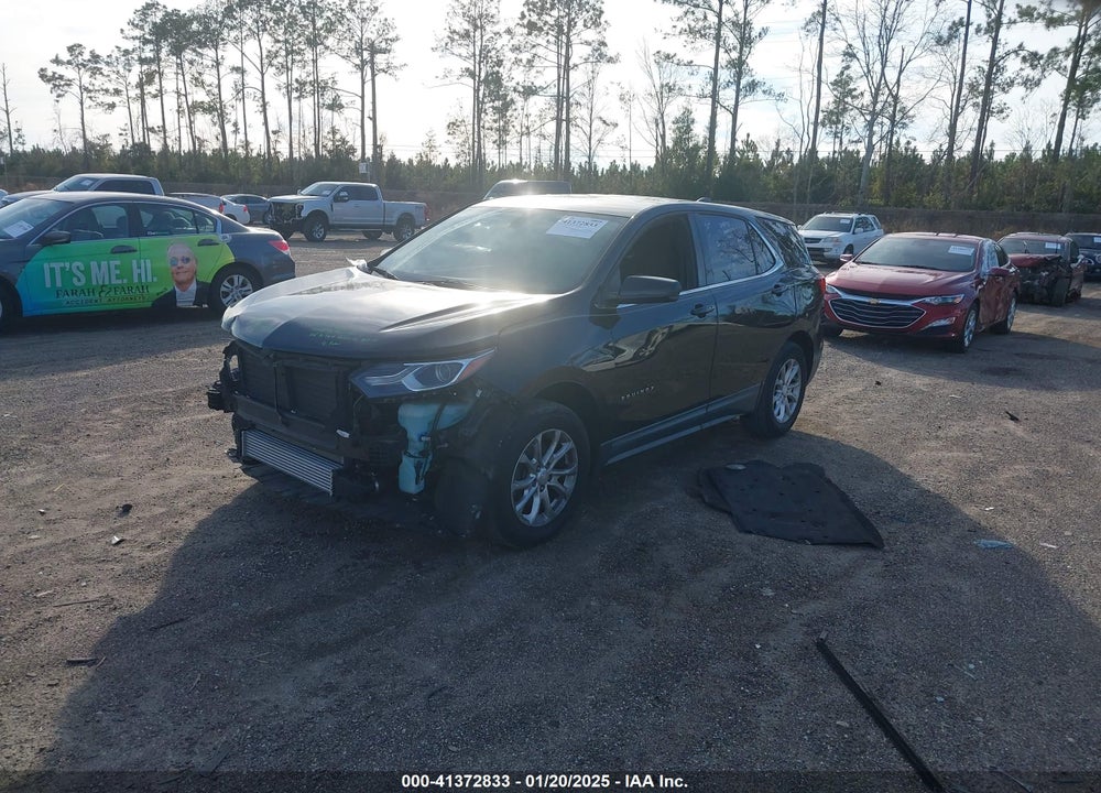 2018 CHEVROLET EQUINOX LT VIN: 2GNAXJEV8J6111499