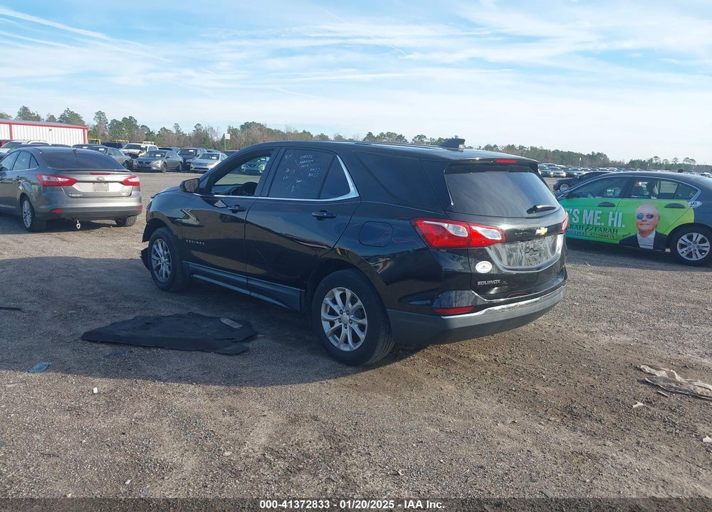 2018 CHEVROLET EQUINOX LT VIN: 2GNAXJEV8J6111499