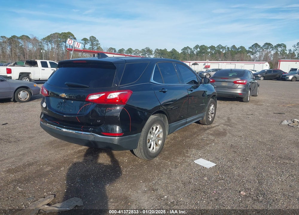 2018 CHEVROLET EQUINOX LT VIN: 2GNAXJEV8J6111499