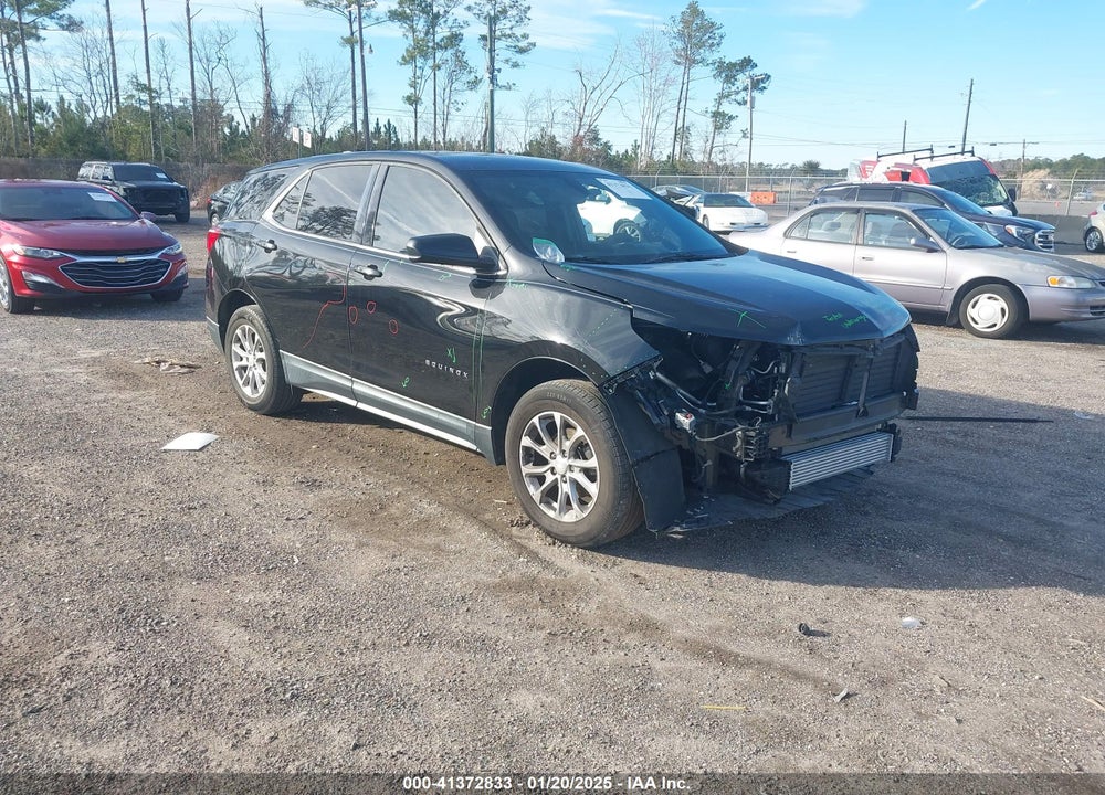 2018 CHEVROLET EQUINOX LT VIN: 2GNAXJEV8J6111499
