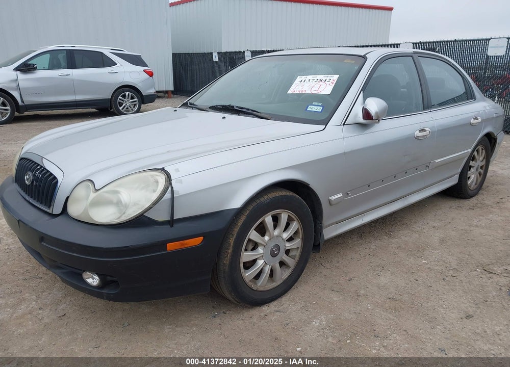 2004 HYUNDAI SONATA GLS/LX VIN: KMHWF35H64A007975