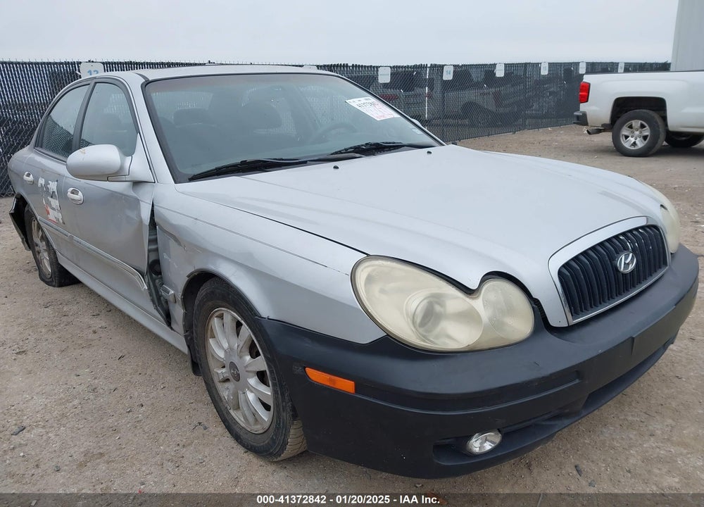 2004 HYUNDAI SONATA GLS/LX VIN: KMHWF35H64A007975