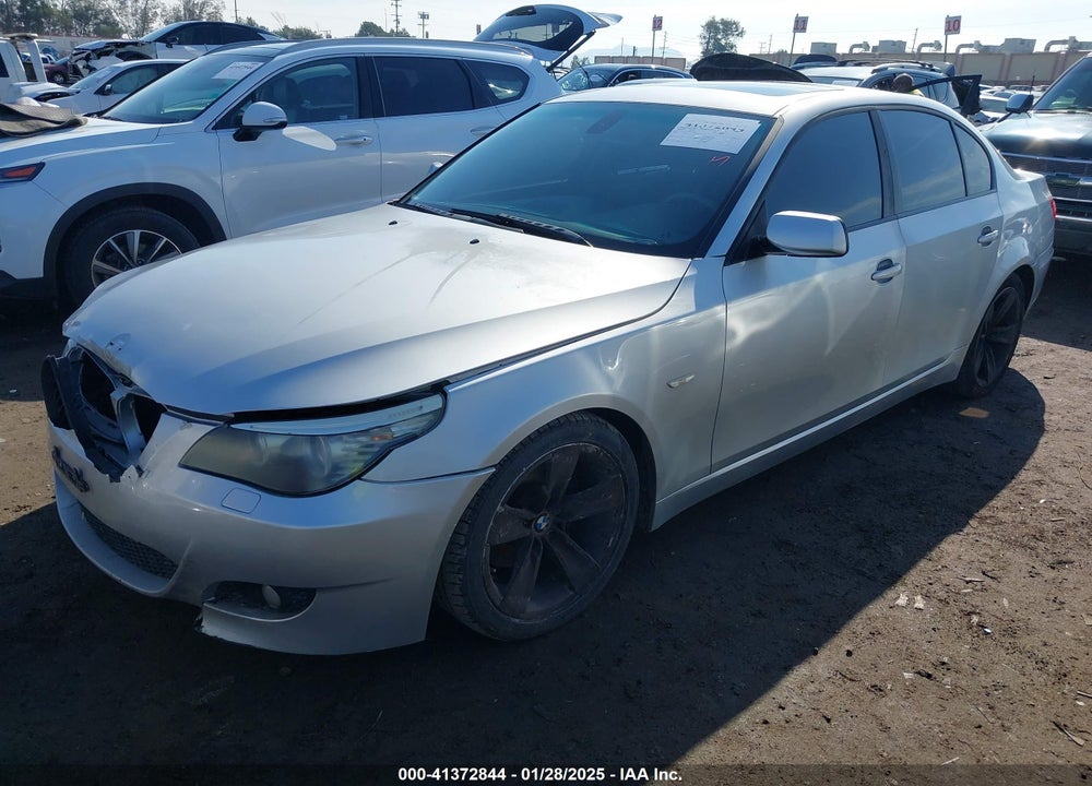 2008 BMW 528I VIN: WBANU53568CT01474