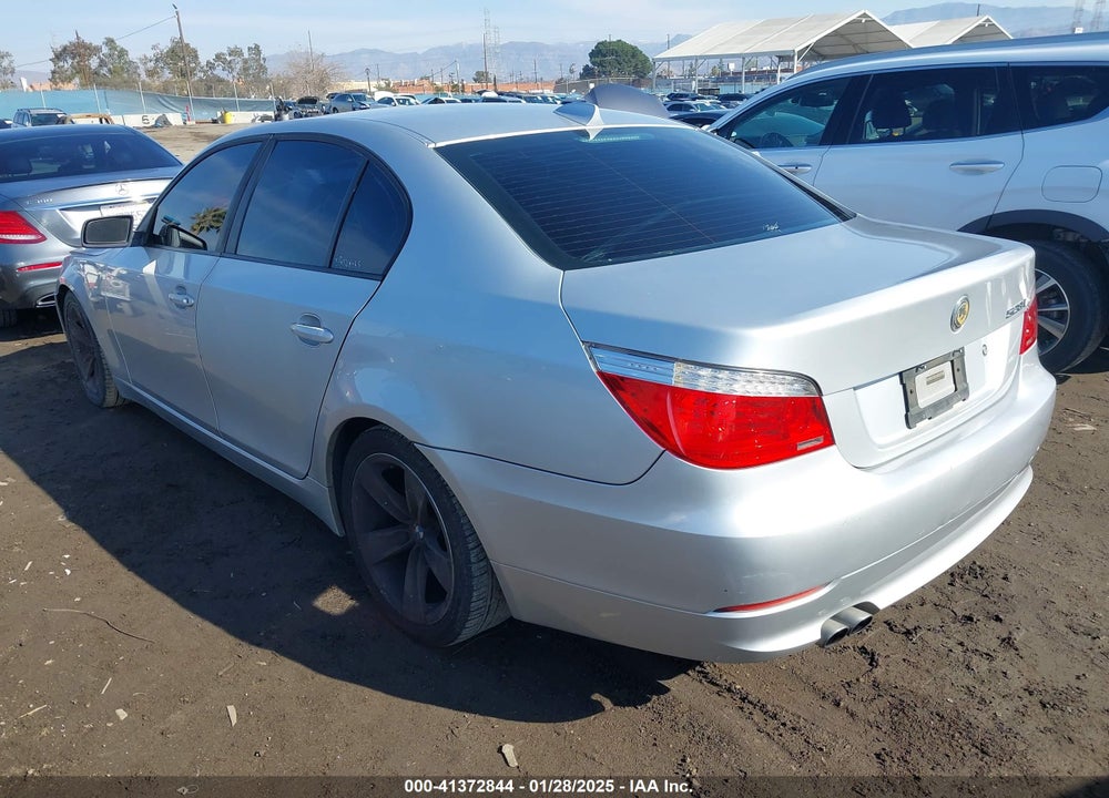2008 BMW 528I VIN: WBANU53568CT01474