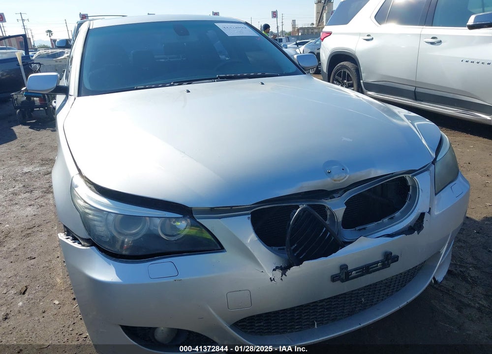 2008 BMW 528I VIN: WBANU53568CT01474