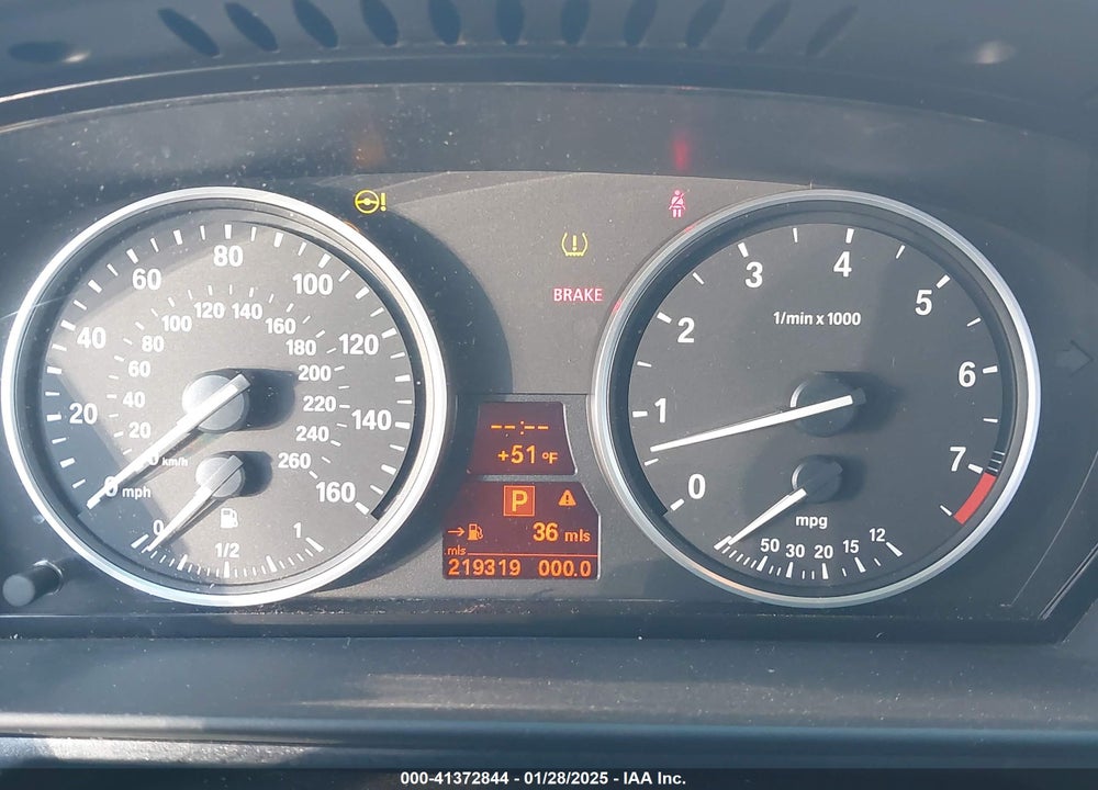 2008 BMW 528I VIN: WBANU53568CT01474