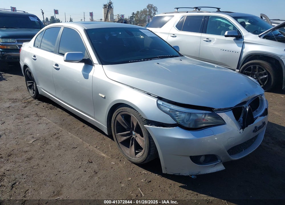 2008 BMW 528I VIN: WBANU53568CT01474