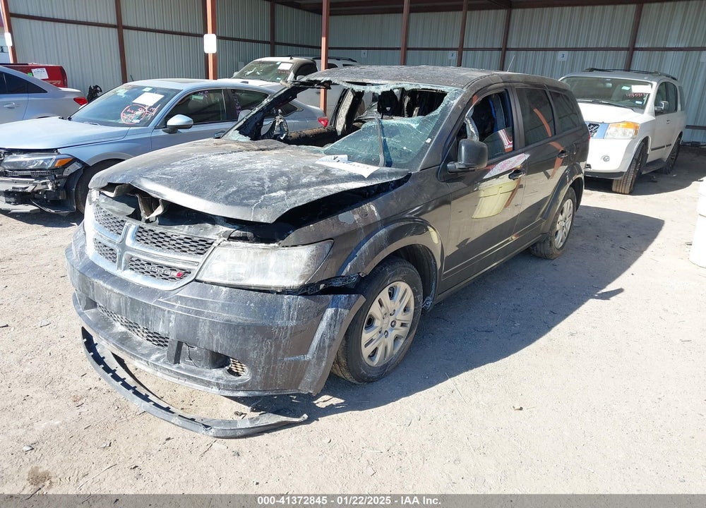 2015 DODGE JOURNEY AMERICAN VALUE PKG VIN: 3C4PDCAB3FT510360