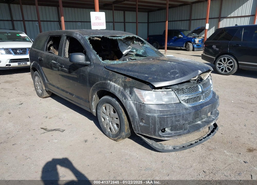 2015 DODGE JOURNEY AMERICAN VALUE PKG VIN: 3C4PDCAB3FT510360