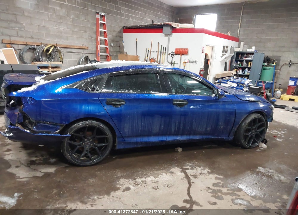 2019 HONDA ACCORD SPORT VIN: 1HGCV1F38KA107690