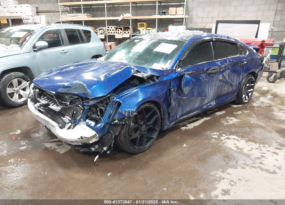 2019 HONDA ACCORD SPORT VIN: 1HGCV1F38KA107690