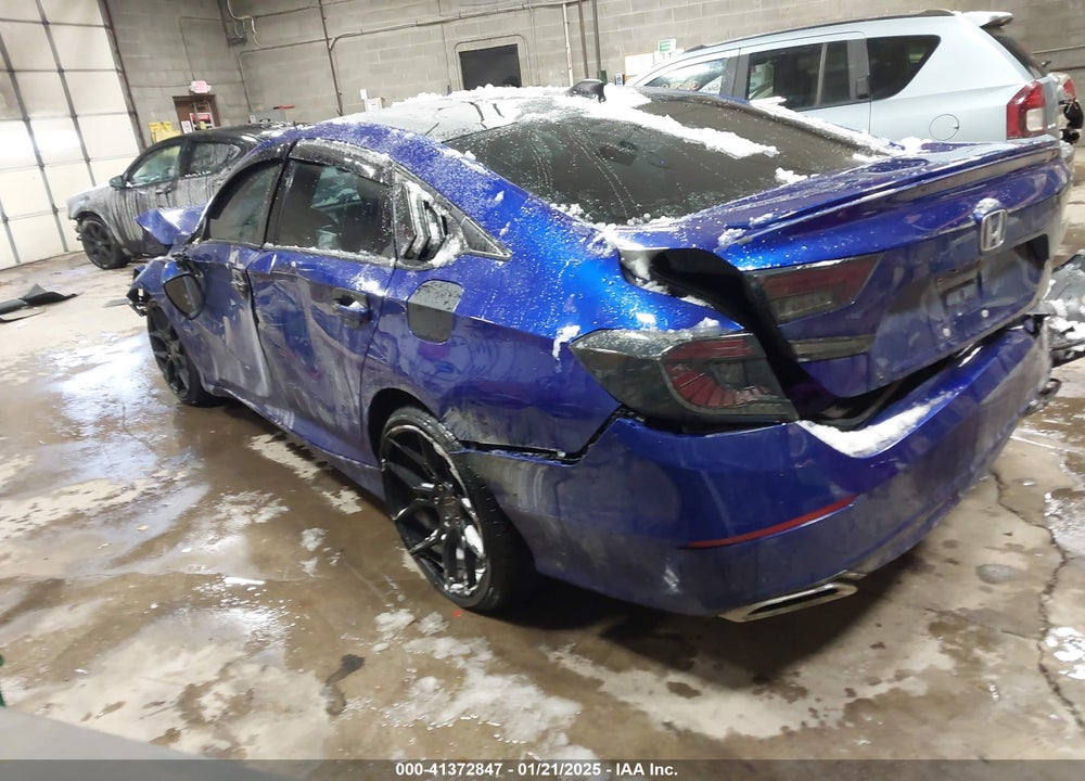 2019 HONDA ACCORD SPORT VIN: 1HGCV1F38KA107690