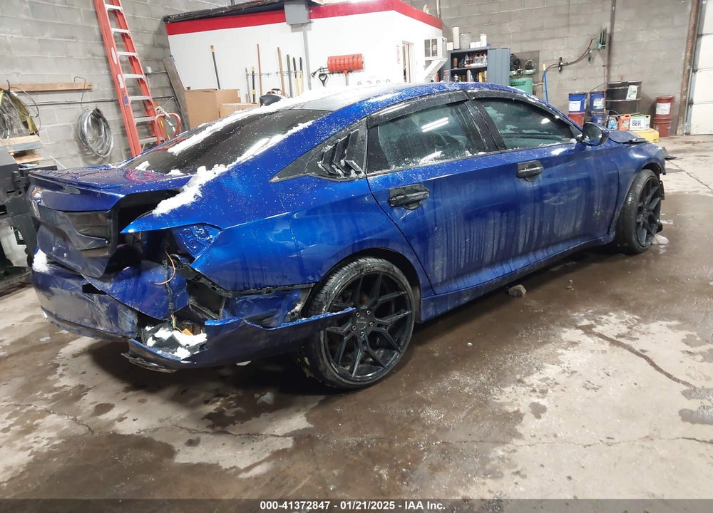 2019 HONDA ACCORD SPORT VIN: 1HGCV1F38KA107690