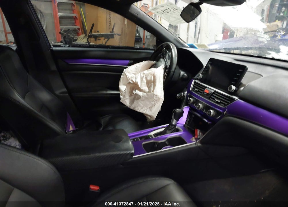2019 HONDA ACCORD SPORT VIN: 1HGCV1F38KA107690