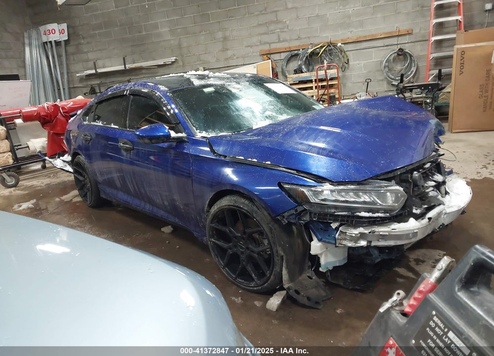 2019 HONDA ACCORD SPORT VIN: 1HGCV1F38KA107690