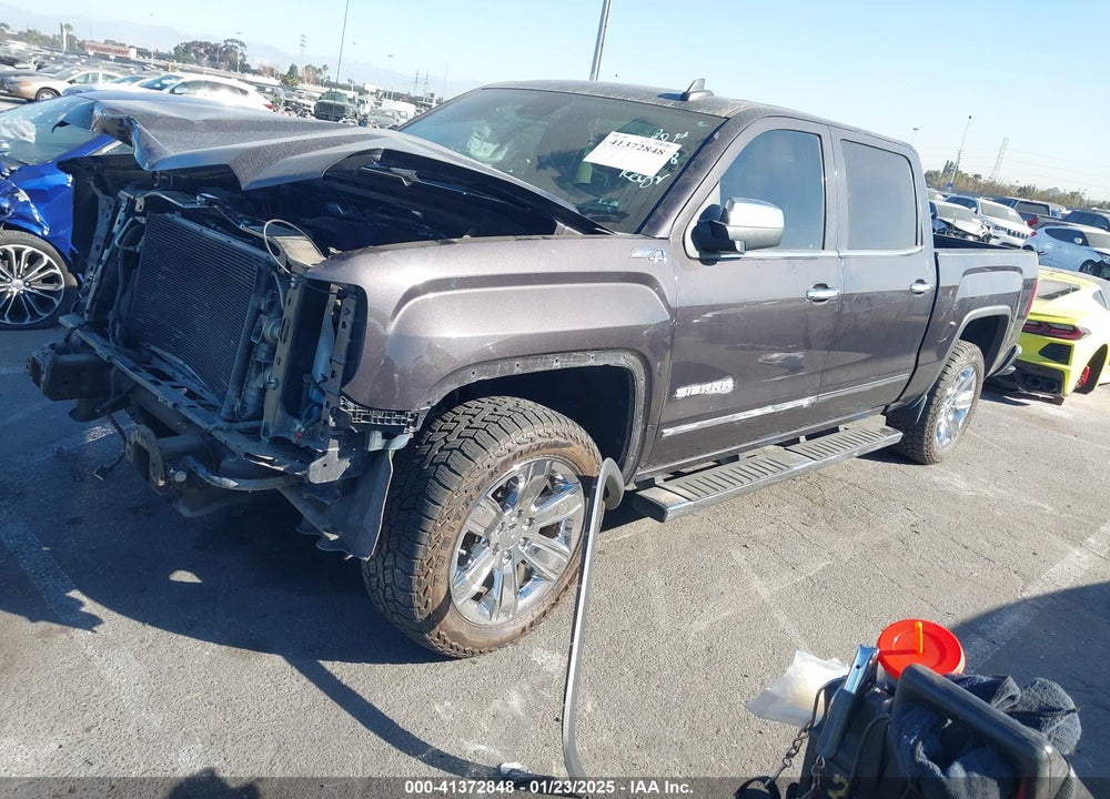 2016 GMC SIERRA 1500 VIN: 3GTU2NEC0GG199567
