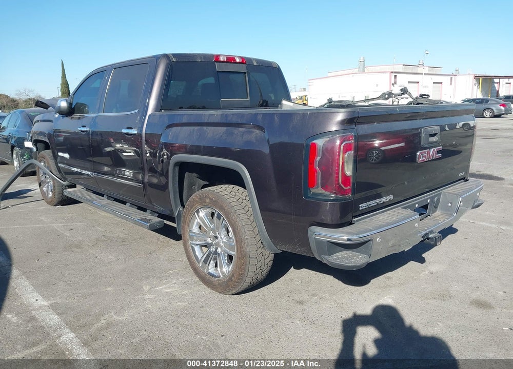 2016 GMC SIERRA 1500 VIN: 3GTU2NEC0GG199567