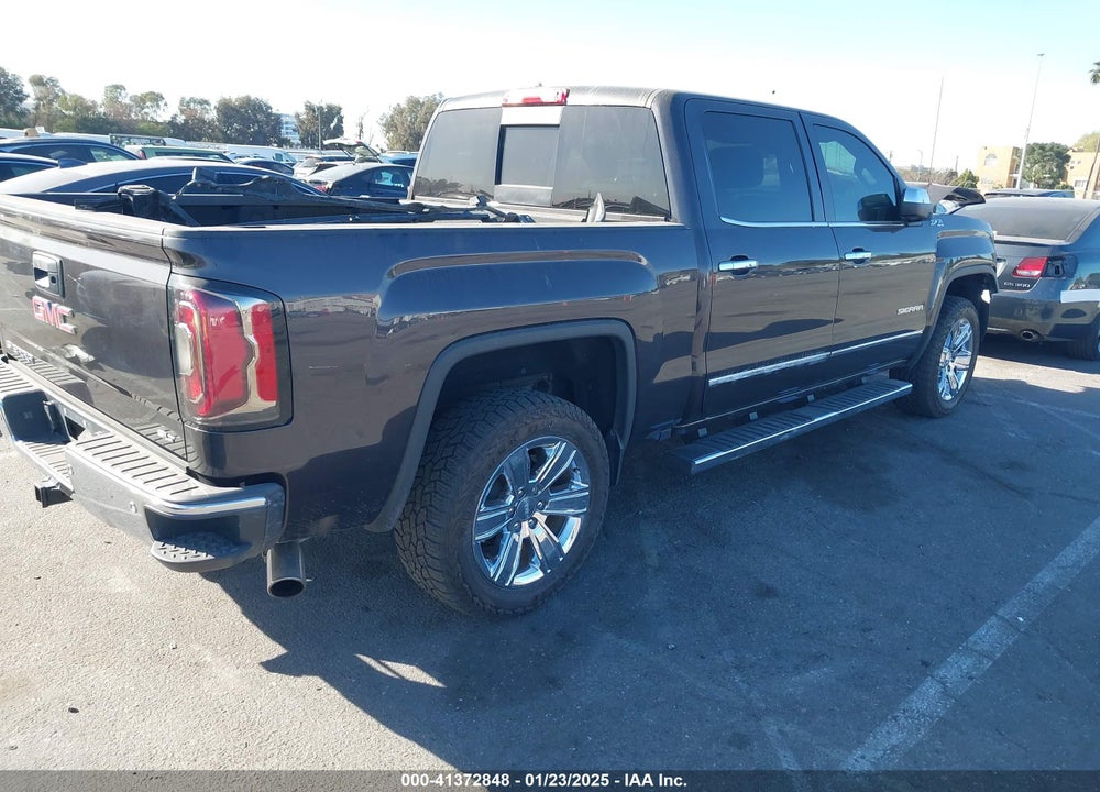 2016 GMC SIERRA 1500 VIN: 3GTU2NEC0GG199567