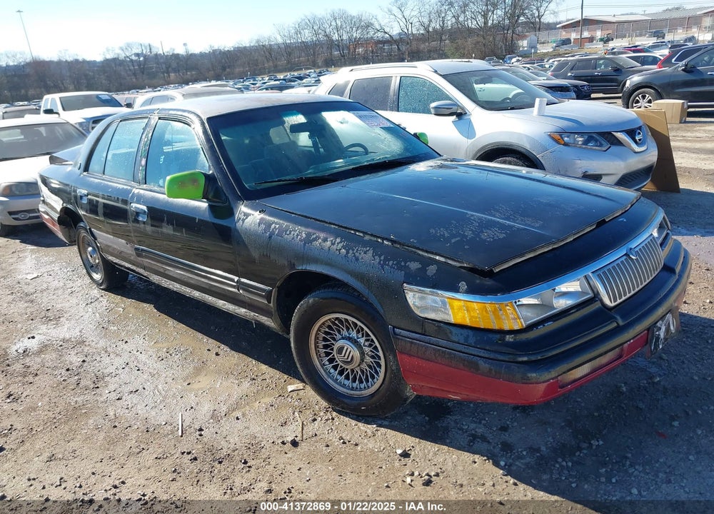 1993 MERCURY GRAND MARQUIS LS VIN: 2MELM75W2PX644553