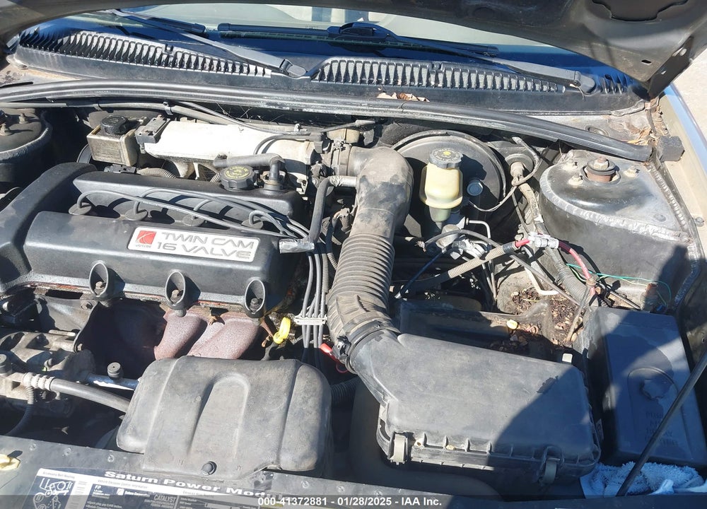 1998 SATURN SL2 VIN: 1G8ZK5272WZ236253