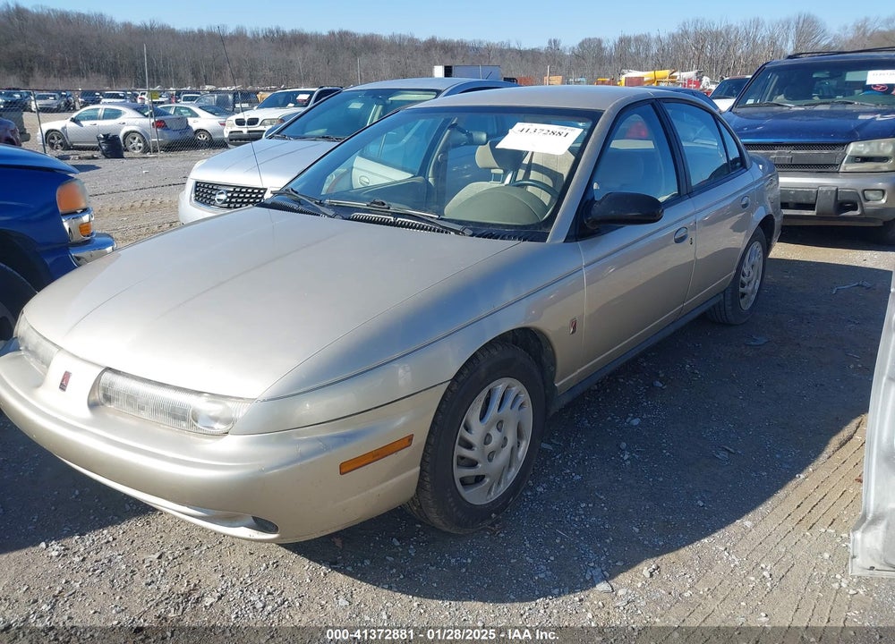 1998 SATURN SL2 VIN: 1G8ZK5272WZ236253