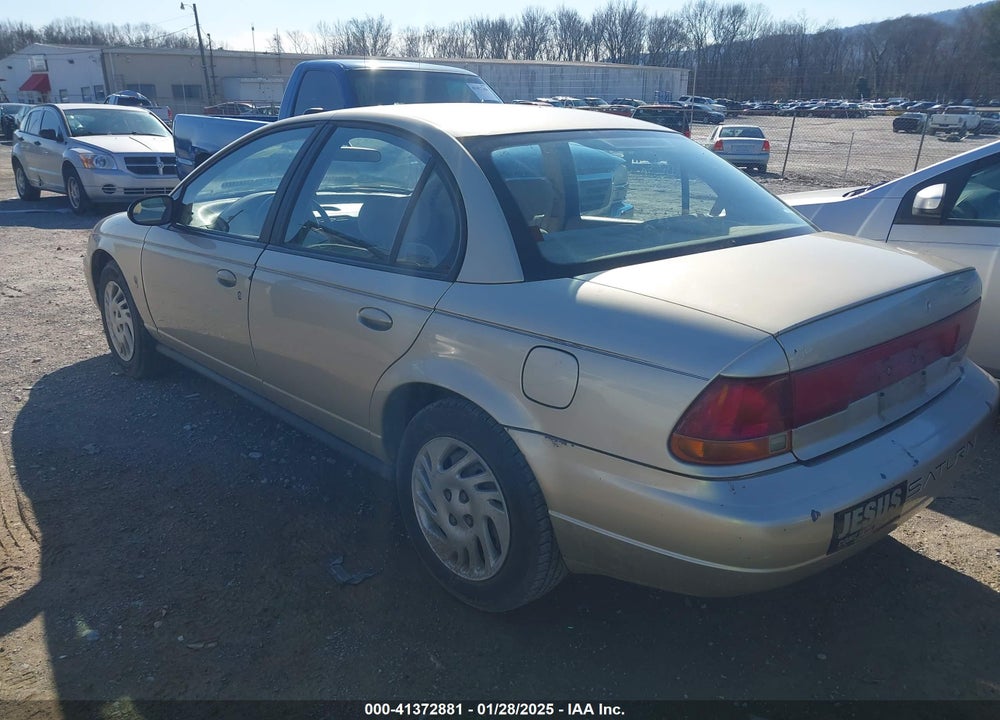1998 SATURN SL2 VIN: 1G8ZK5272WZ236253